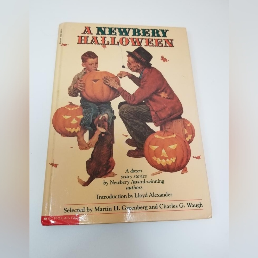 A Newbery Halloween Hardback book